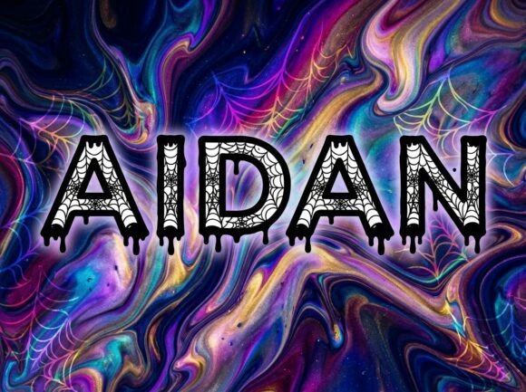 Aidan Display Font for Editorial Design