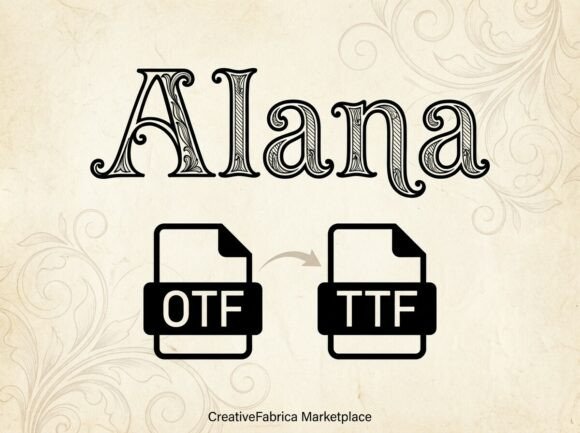 Alana Typeface: Elevating Campaign Visuals
