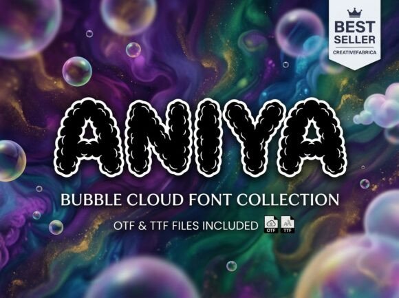 Aniya Typeface Review for Brand Designers