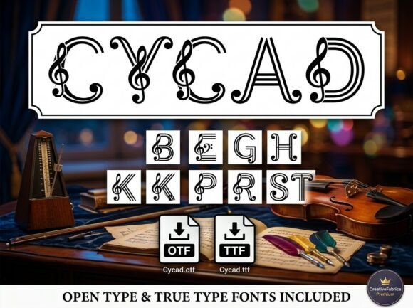 Cycad: An Elegant Display Typeface for Modern Web Design