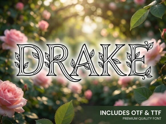 Drake Typeface: Elevate Your Brand Identity
