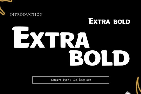 Extra Bold Typeface for Impactful Editorial Design
