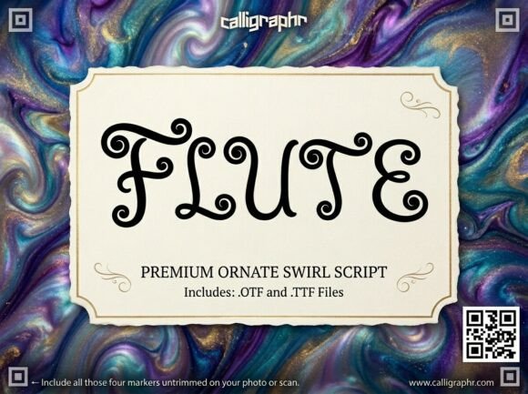 Flute Typeface: Elevate Your Brand Visuals