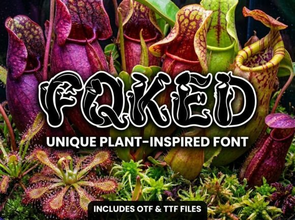 Foxed Display Font for Scroll-Stopping Visuals