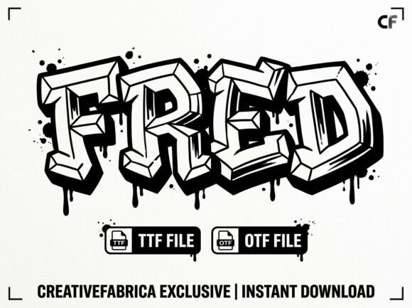 Fred Font: Elevate Your Brand Identity