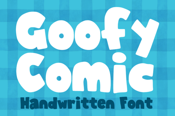 Goofy Comic Typeface for Vibrant Branding