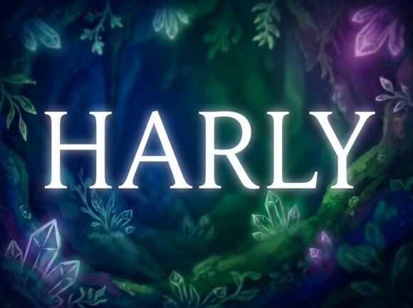 Harly Typeface: Elevating Editorial Design