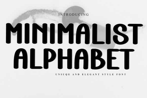 Minimalist Alphabet Typeface Review