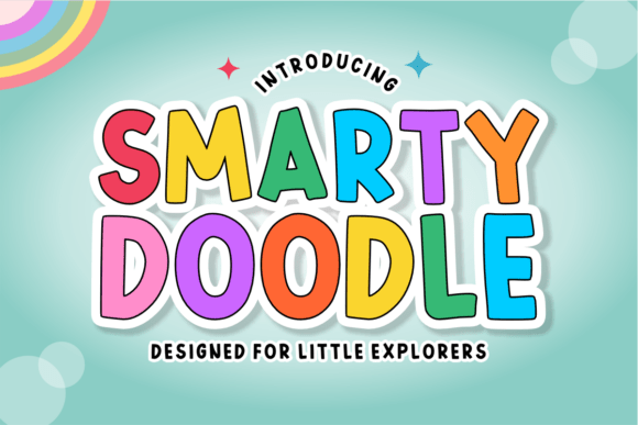 Smarty Doodle Font for Playful Branding