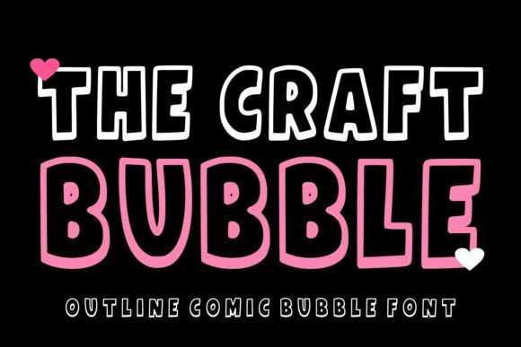 The Craft Bubble Font for Playful Branding