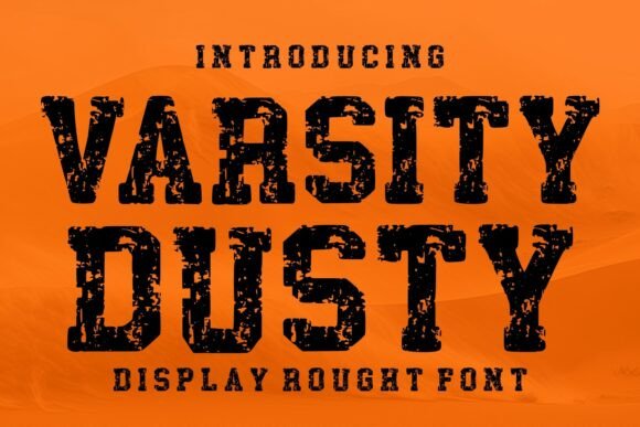Varsity Dusty Font for Bold Brand Identity