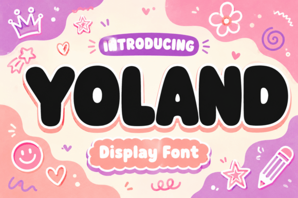 Yoland Typeface for Bold Business Branding