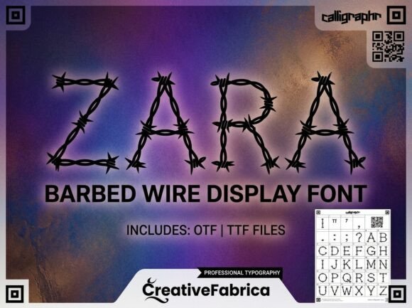 Zara Font: Elevating Digital Headlines with Style
